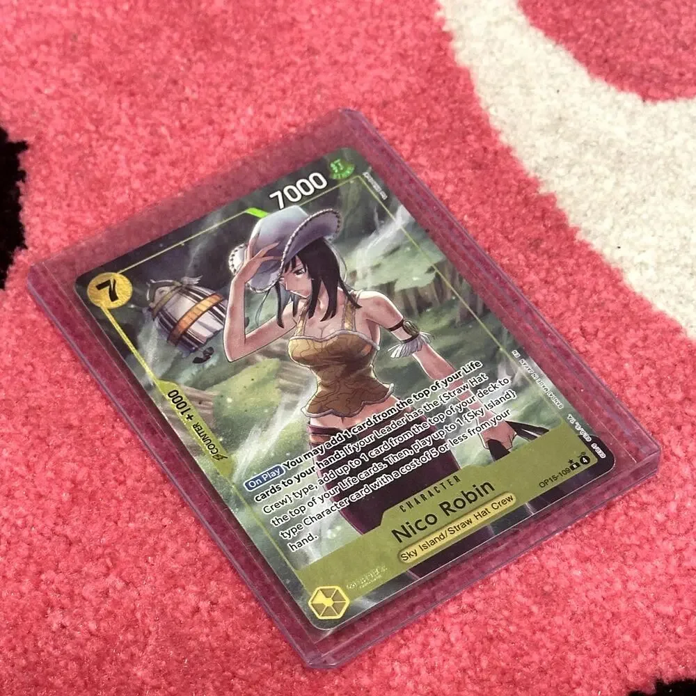 Nico Robin Alternate Art #OP15-109 One Piece Adventure on KAMI's Island